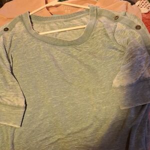 Source Unknown Light Blue Short Sleeve Tee
